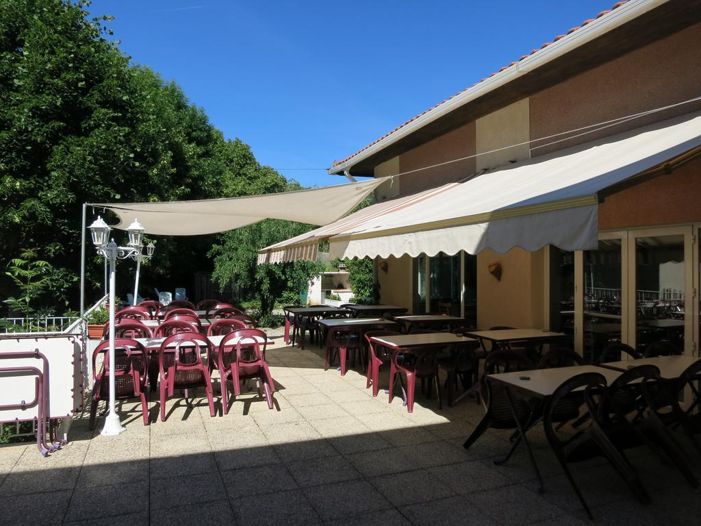 Hotel Le Pidanoux Saint-Julien-du-Verdon Exteriér fotografie