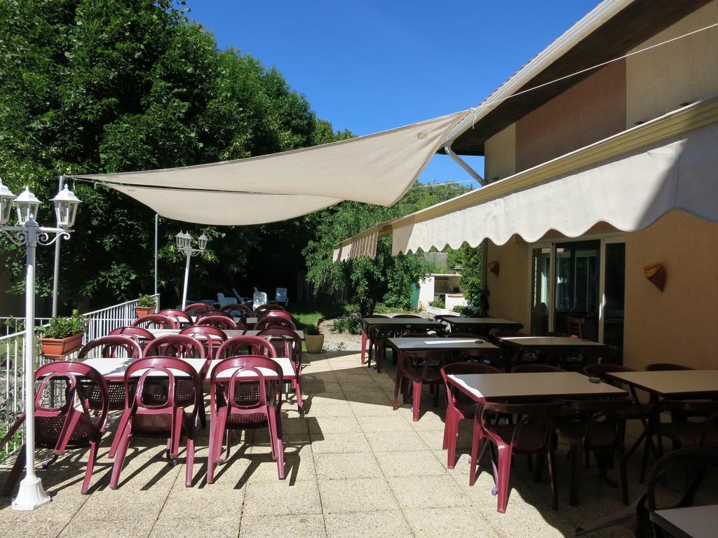 Hotel Le Pidanoux Saint-Julien-du-Verdon Exteriér fotografie